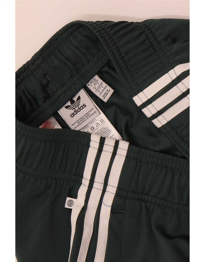 Adidas Trainingshose für Jungen, Jogger, 15–16 Jahre, grünes Polyester