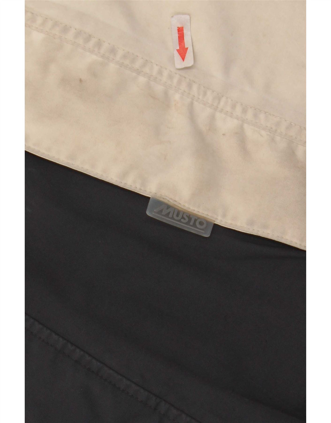 Musto wasserdichte Jacke mit Kapuze für Jungen, 9–10 Jahre, Schwarz, Farbblock