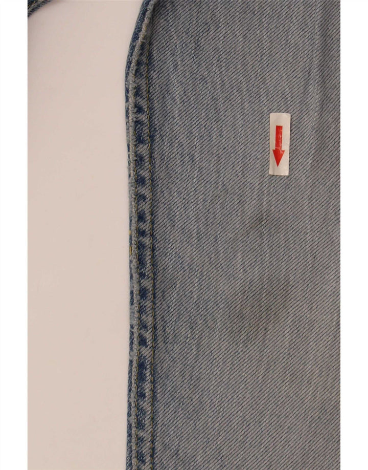 Lee Herren Tucson Straight Jeans W31 L34 Blaue Baumwolle