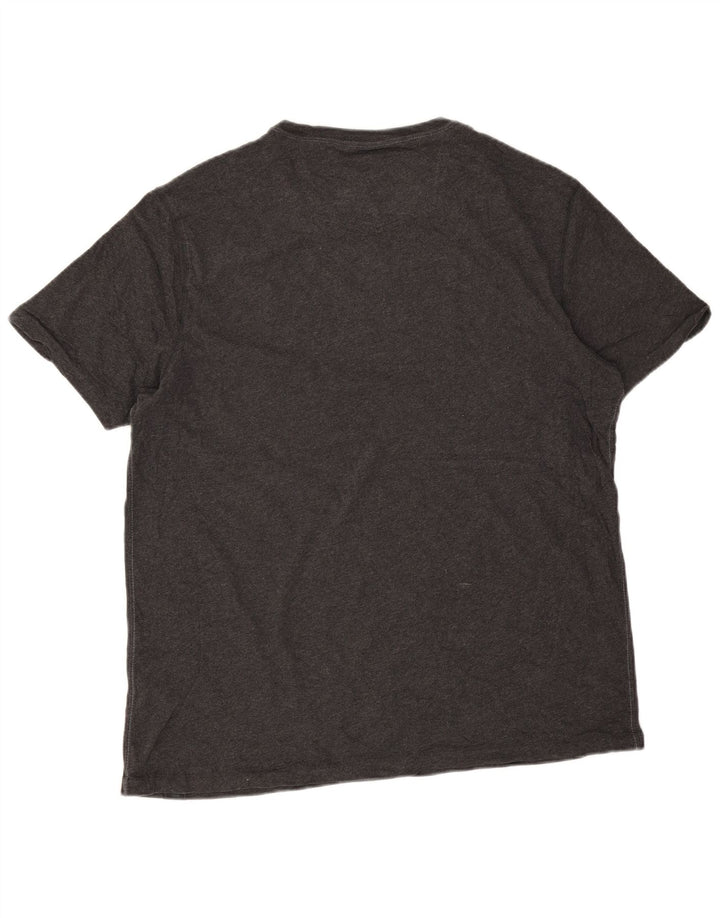 Fat Face Herren T-Shirt Top XL Grau Baumwolle