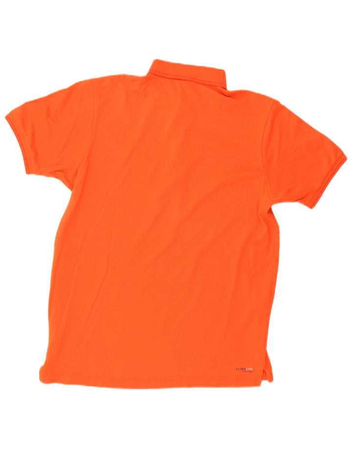 Adidas Herren Clima 365 Poloshirt Mittelorange Baumwolle