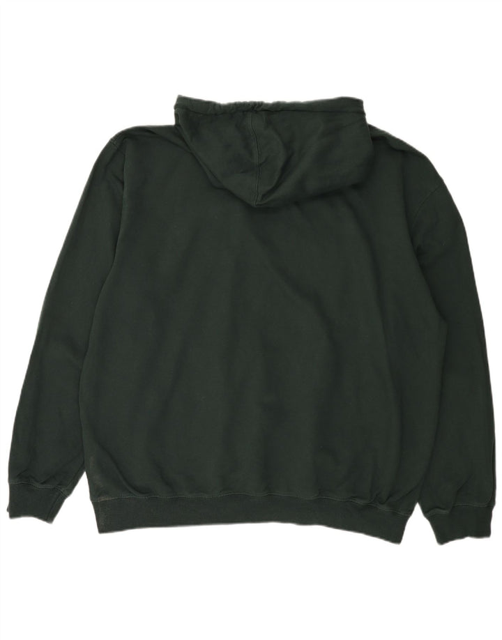 Vans Herren Graphic Hoodie Pullover XL Grüne Baumwolle