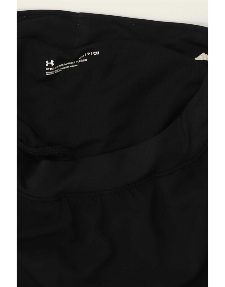 Under Armour Herren Sportshorts Small Schwarz