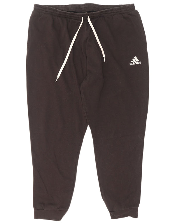 Adidas Herren Trainingshose Jogger 2XL Schwarz Baumwolle