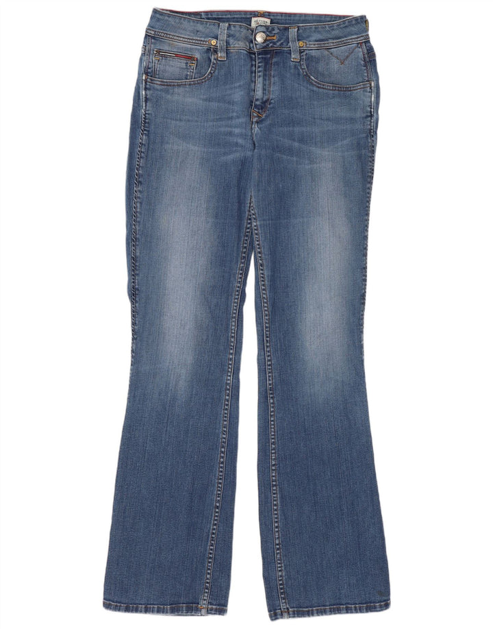Tommy Hilfiger Damen Bootcut Jeans W32 L32 Blau