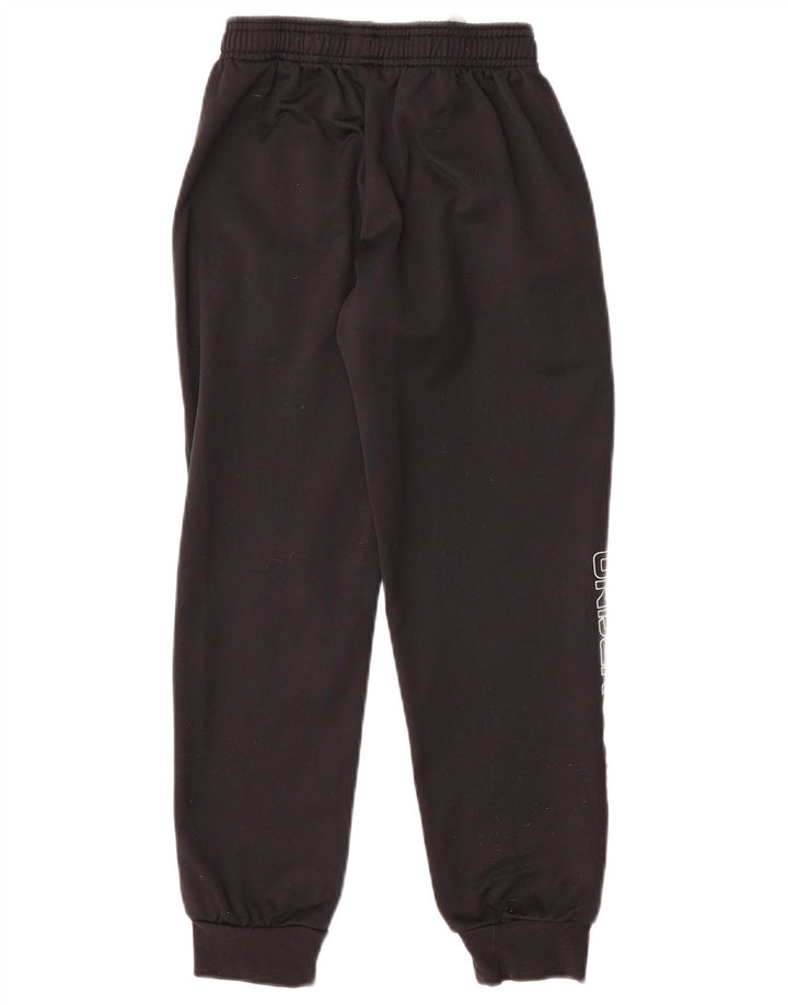 Under Armour Jungen-Trainingshose, Jogginghose, 9–10 Jahre, mittelgroß, Schwarz