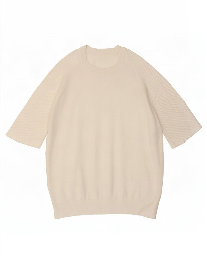 Marks & Spencer Damen-Pullover mit U-Boot-Ausschnitt, Gr. 10, Größe S, Weiß