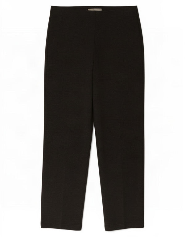 Marks & Spencer Damen Gerade Freizeithose UK 12 Medium W30 L28 Grau