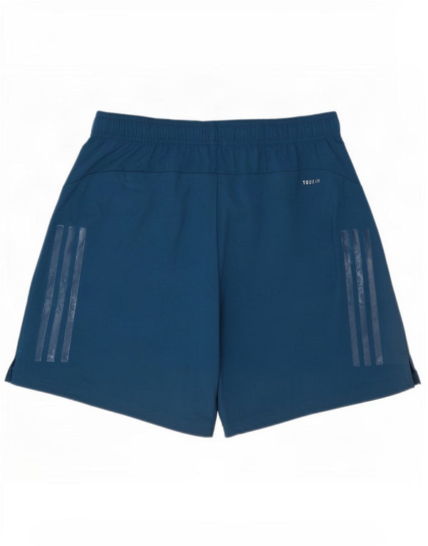 Adidas Herren Climacool Sport Shorts Mittelblaues Polyester