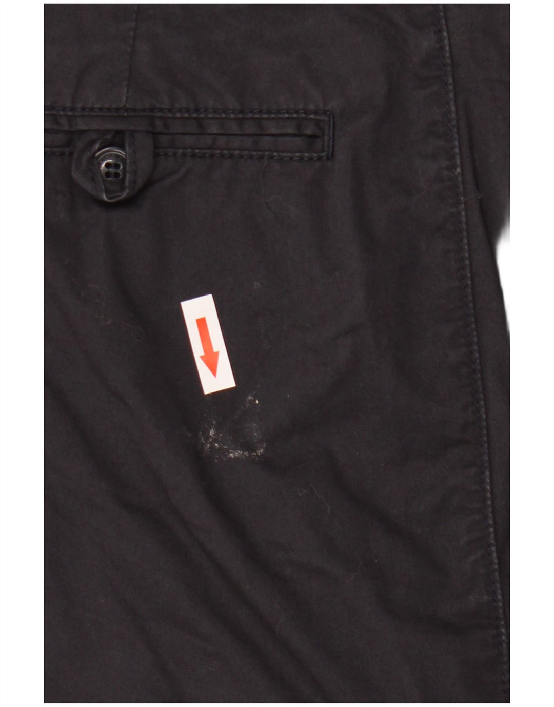 Woolrich Damen Minirock W28 Mittel Marineblau