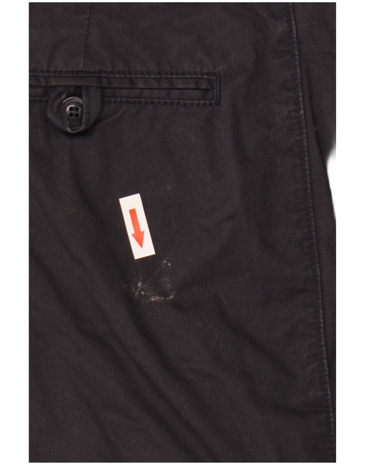 Woolrich Damen Minirock W28 Mittel Marineblau