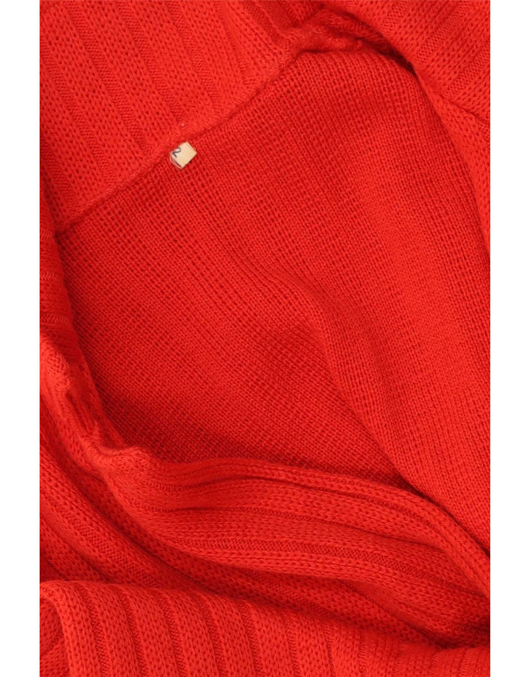 Vintage Damen Cardigan Pullover UK 16 Groß Rot