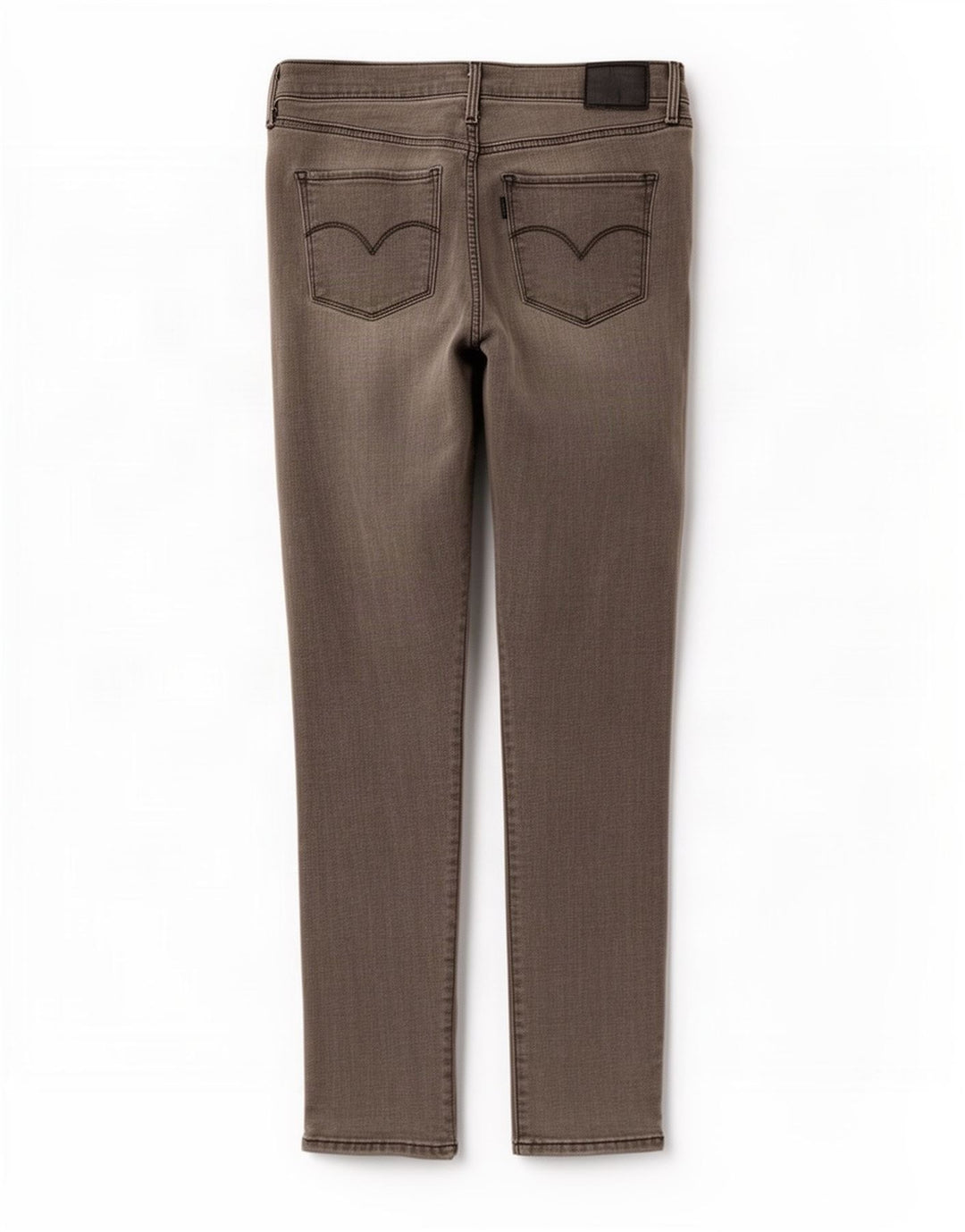 Levi's Damen 311 Shaping Skinny Jeans W28 L30 Grau