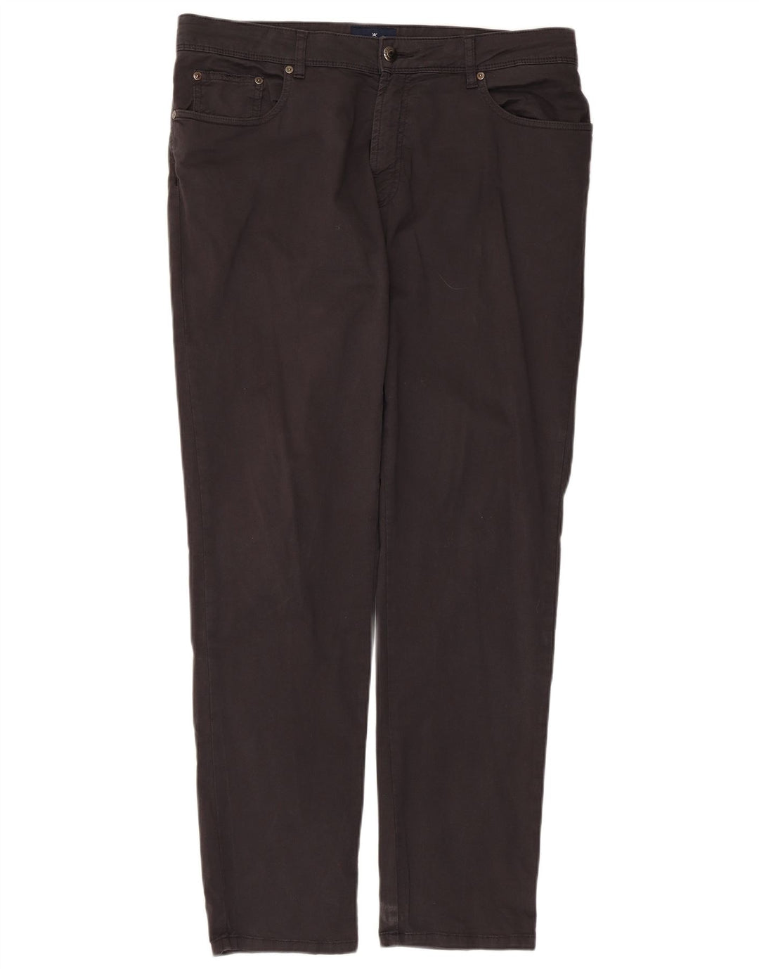 Hackett Herren Slim Freizeithose W36 L31 Braune Baumwolle