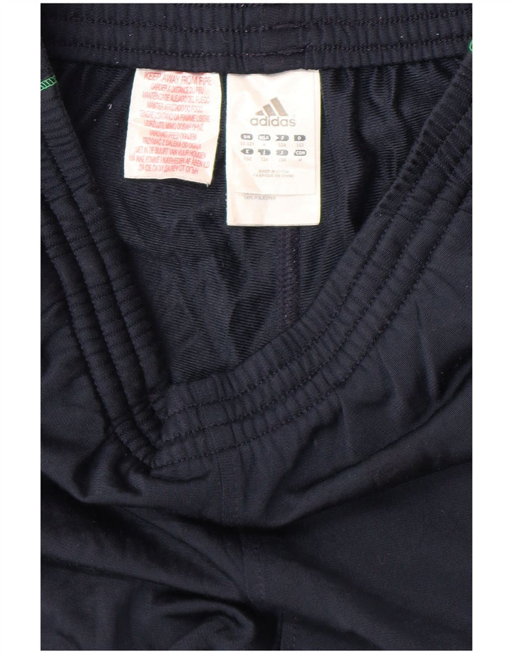 Adidas Trainingshose für Jungen, 11–12 Jahre, Marineblau, Polyester