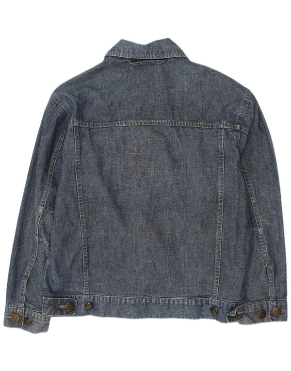 Timberland Jeansjacke für Jungen, 7–8 Jahre, blaue Baumwolle