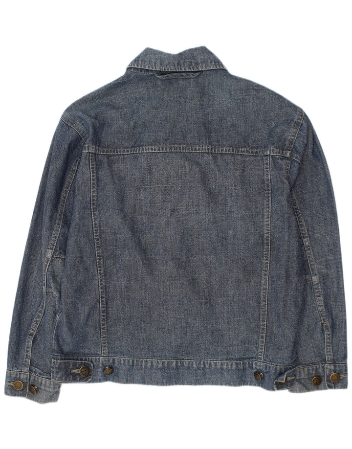 Timberland Jeansjacke für Jungen, 7–8 Jahre, blaue Baumwolle