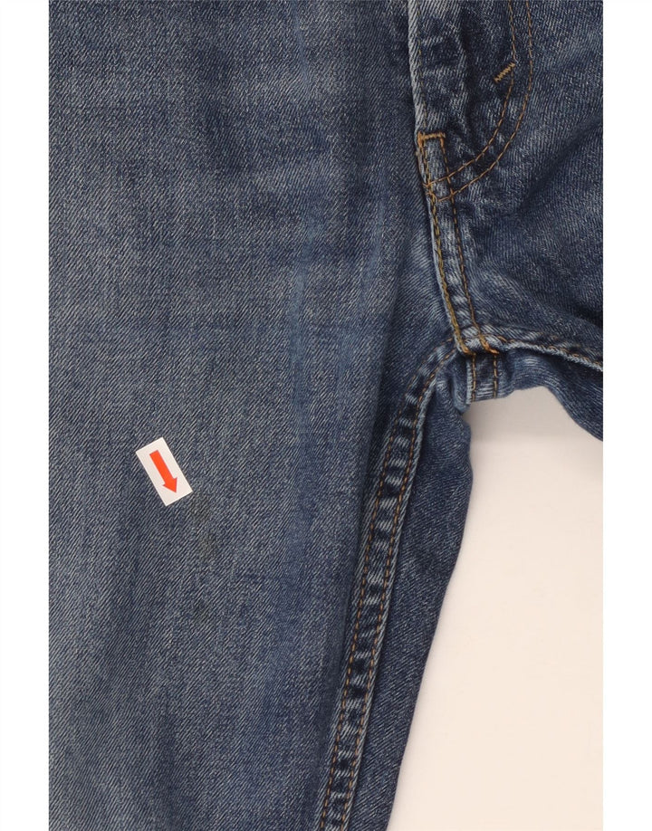 LEVI'S Herren Slim Jeans W36 L34 Blaue Baumwolle