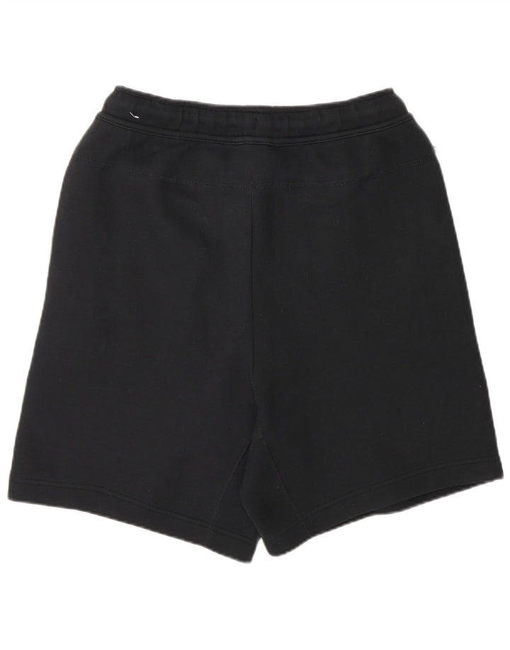 Nike Herren-Sportshorts, mittelgroß, schwarze Baumwolle