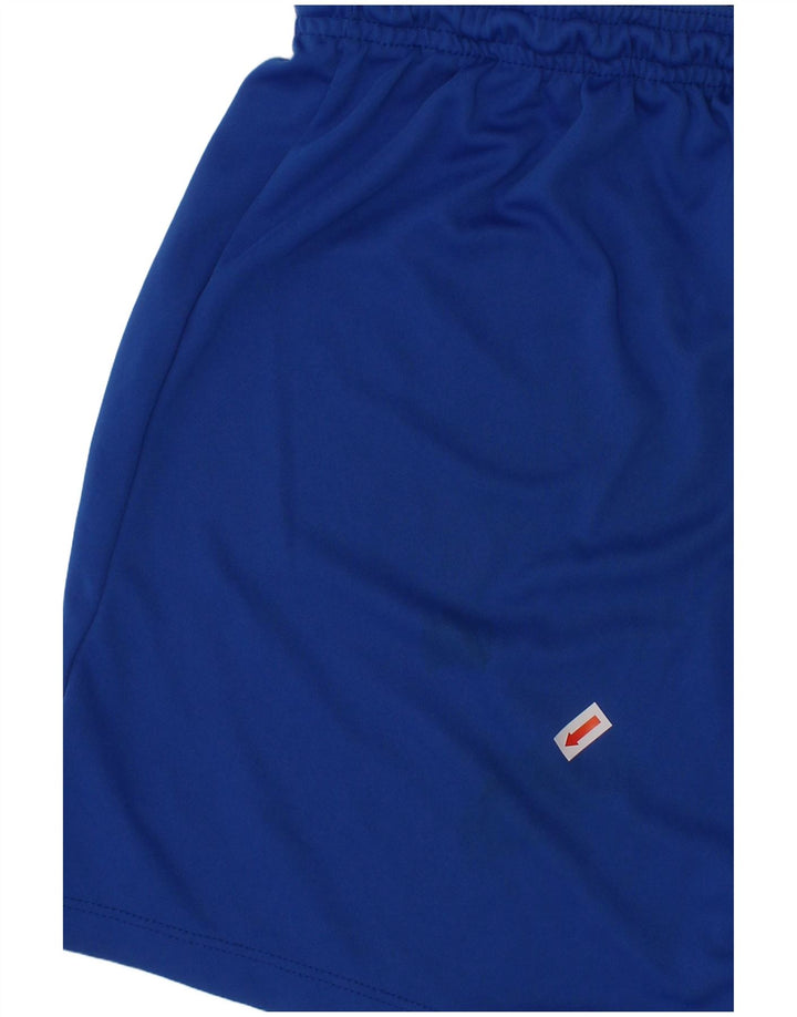 NIKE Boys Sport Shorts 11-12 Years  Blue Polyester
