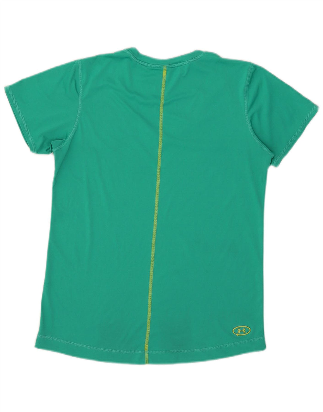 Under Armour Damen T-Shirt Top UK 12 Mittelgrün