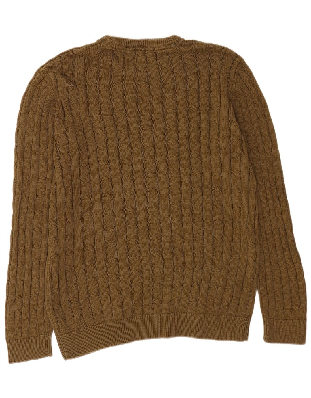 Lyle & Scott Jungen-Pullover mit Rundhalsausschnitt, 15–16 Jahre, Khaki