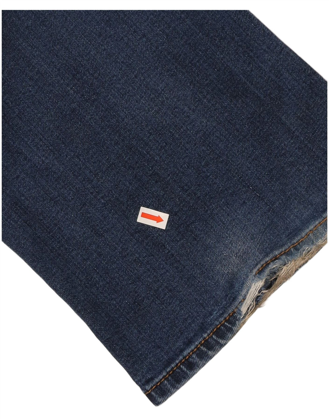 DIESEL Herren Zatiny Acid Wash Regular Bootcut Jeans W34 L30 Marineblau