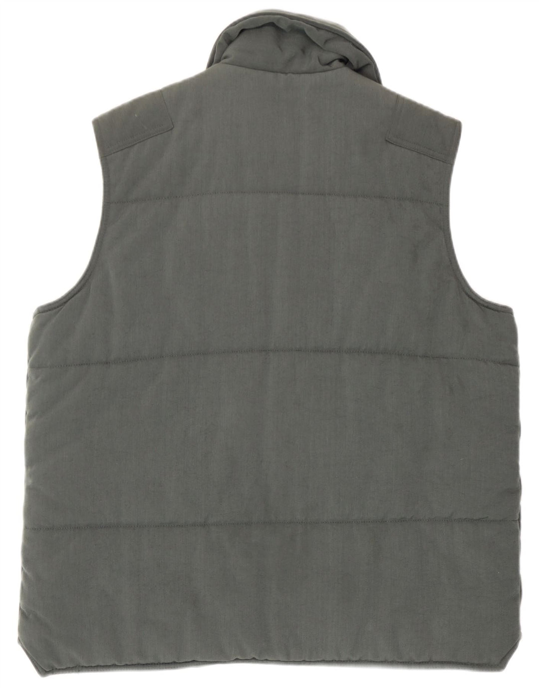 Levi's Herren Wattierte Weste UK 40 Large Grün Polyamid