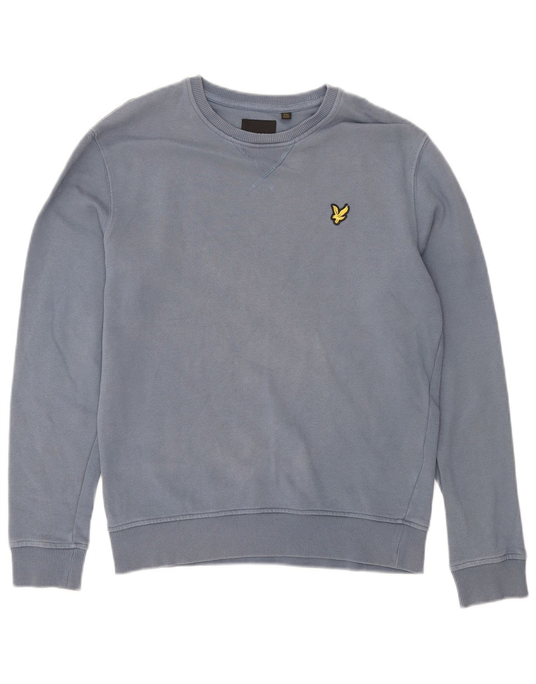 Lyle & Scott Herren Sweatshirt Pullover XS Blau Baumwolle