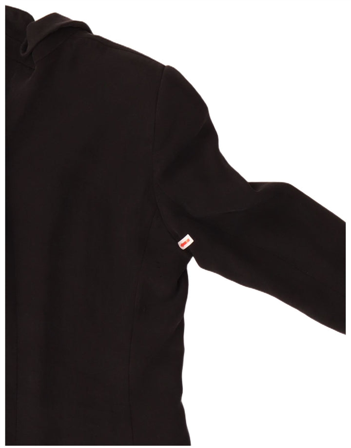 ARMANI COLLEZIONI Damen 3-Knopf-Blazerjacke IT 48 XL Schwarz