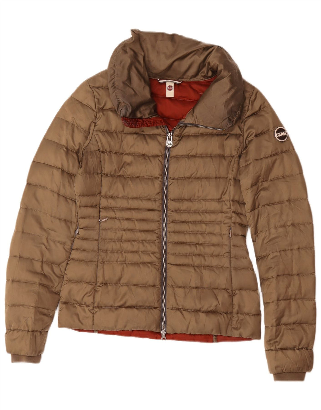 Colmar Damen Wattierte Jacke EU 38 Mittelbraun