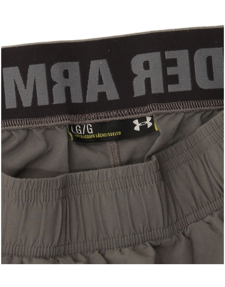 Under Armour Herren Graphic Sport Shorts Large Grau