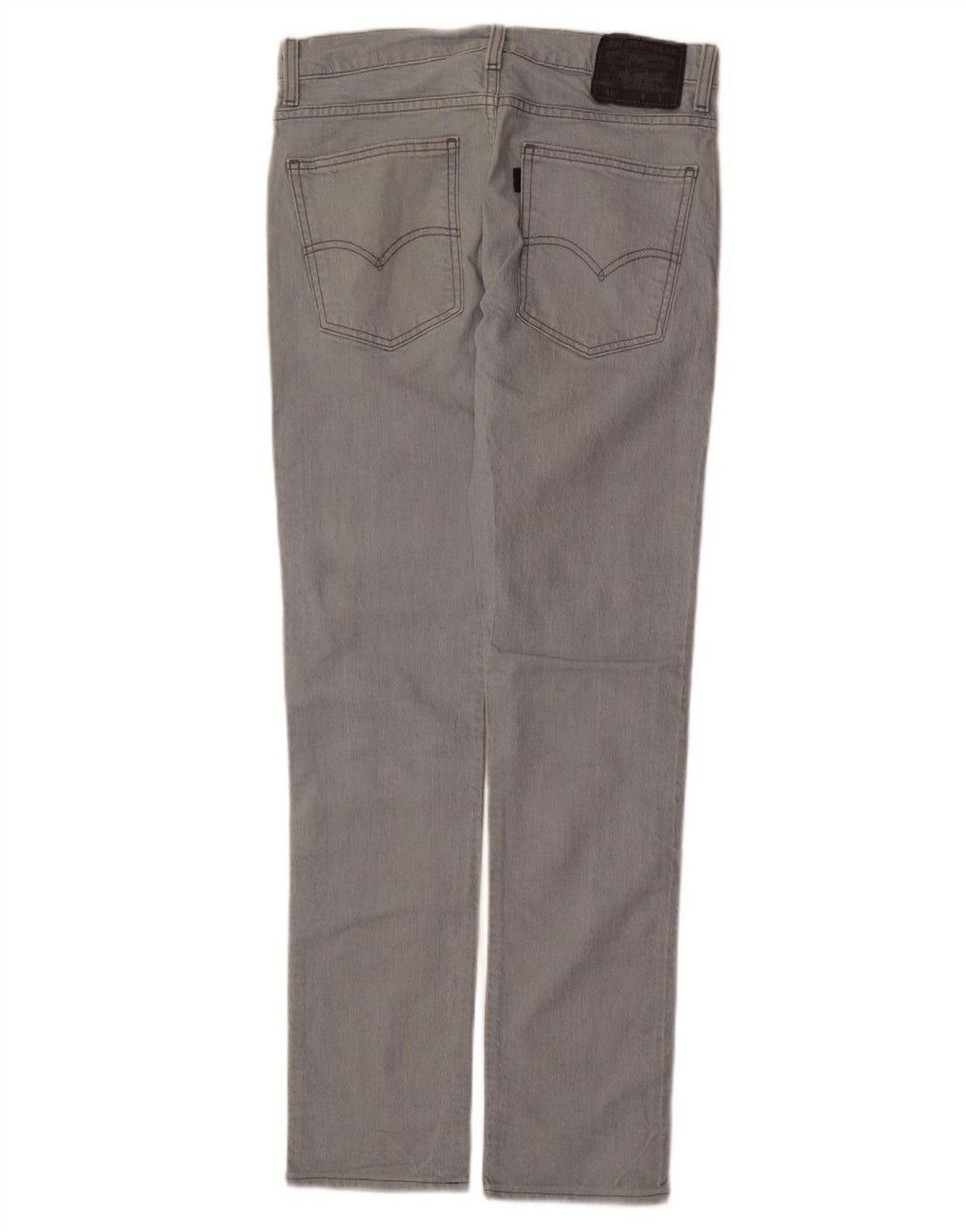 LEVI'S Womens 510 Skinny Jeans W32 L30 Blue Cotton