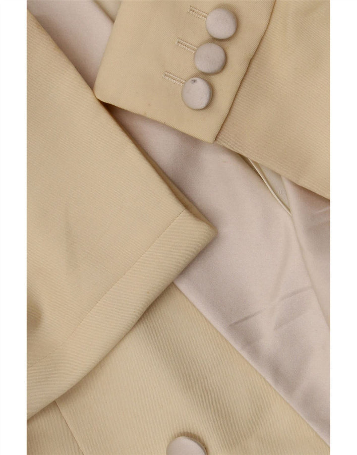 Carlo Pignatelli Herren Zweireiher Blazer Jacke IT 52 XL Gelb