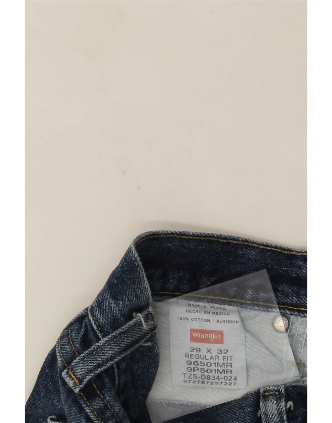 Wrangler Herren-Jeans mit normaler Passform, gerade Passform, W29, L32, Blau, Baumwolle