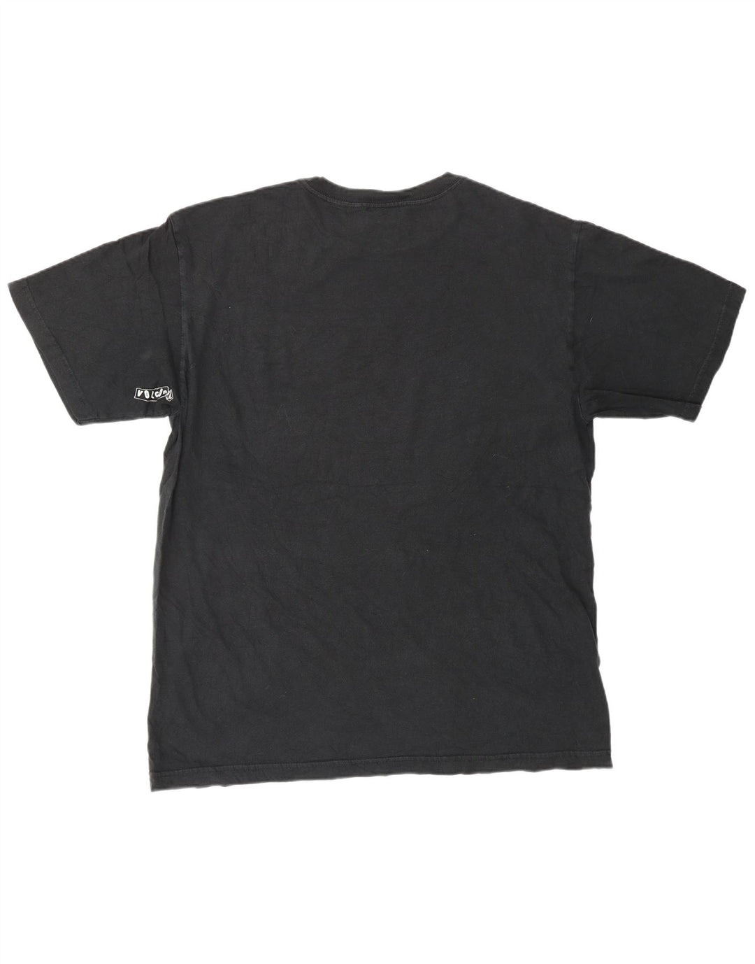 VOLCOM Herren-T-Shirt mit Grafik, Größe L, Schwarz