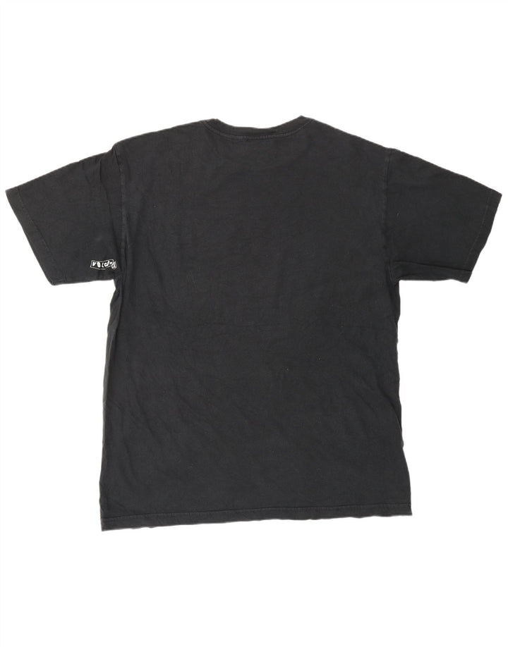 VOLCOM Herren-T-Shirt mit Grafik, Größe L, Schwarz