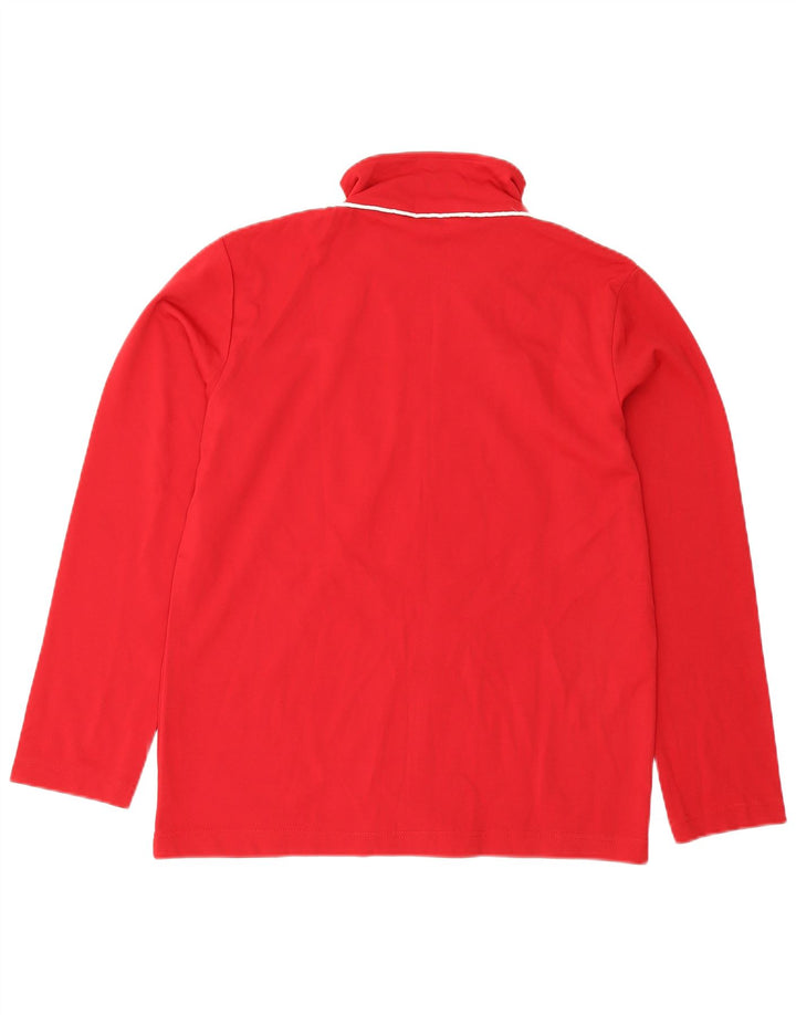 Arena Herren-Trainingsanzug, UK 14, Mittelrot, Polyester