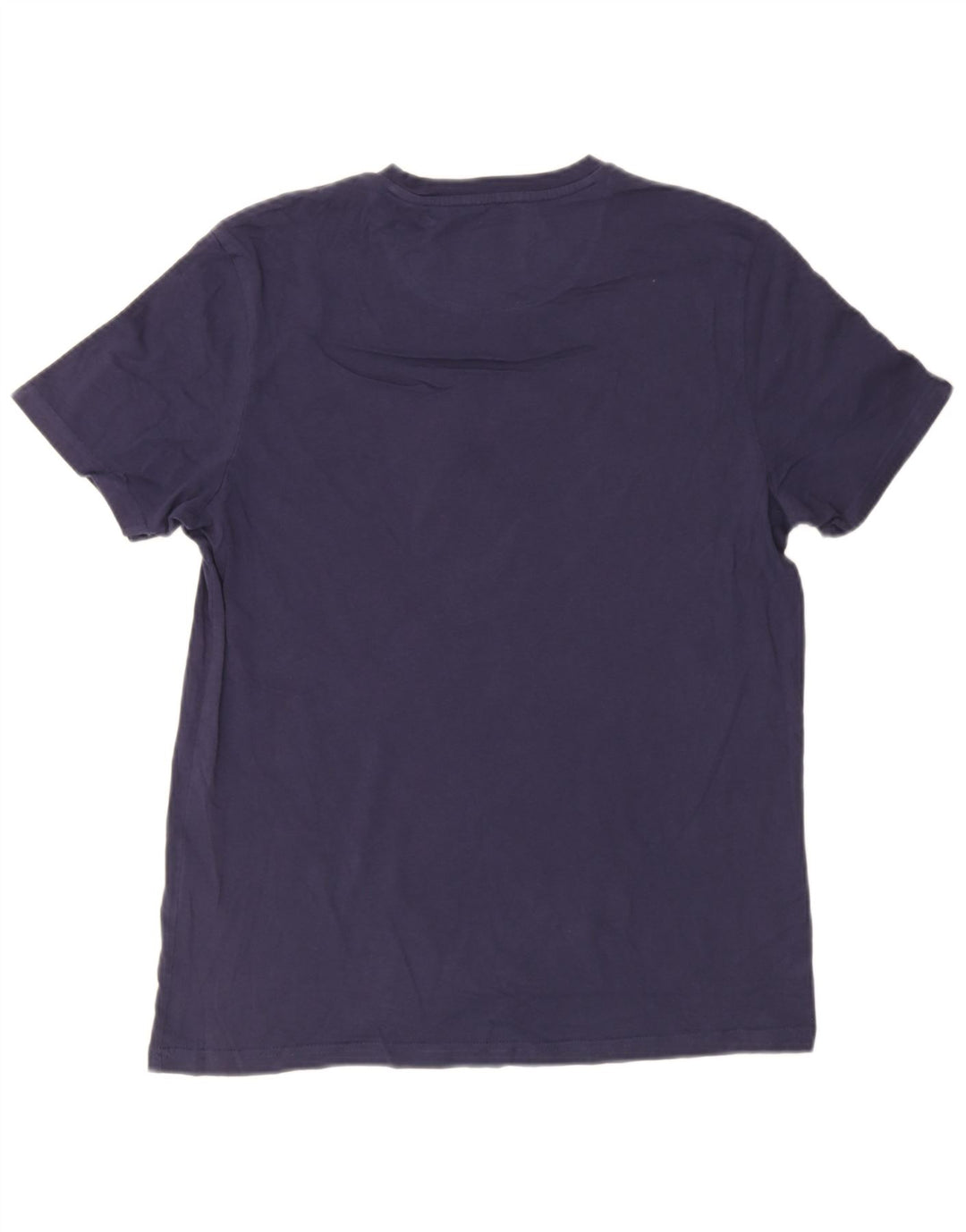 Lyle & Scott Herren-T-Shirt, mittelgroß, marineblau, Baumwolle