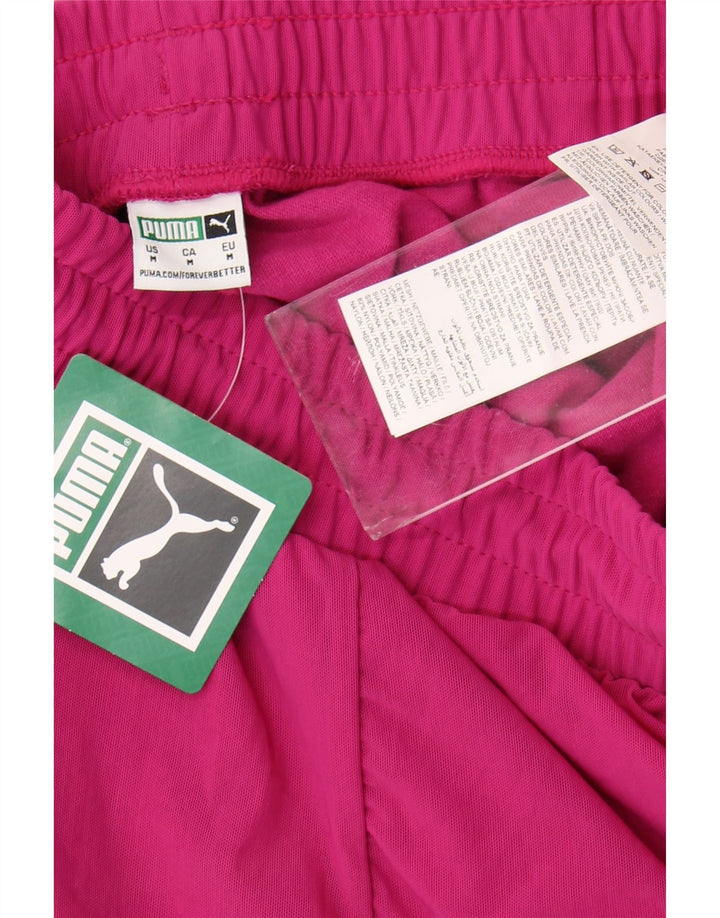 Puma Damen Sportshorts UK 14 Mittelrosa Nylon
