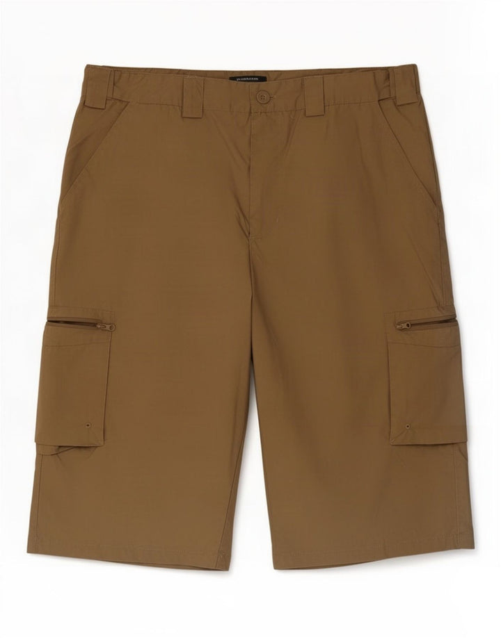 Mountain Warehouse Herren-Cargoshorts W36 Large Khaki