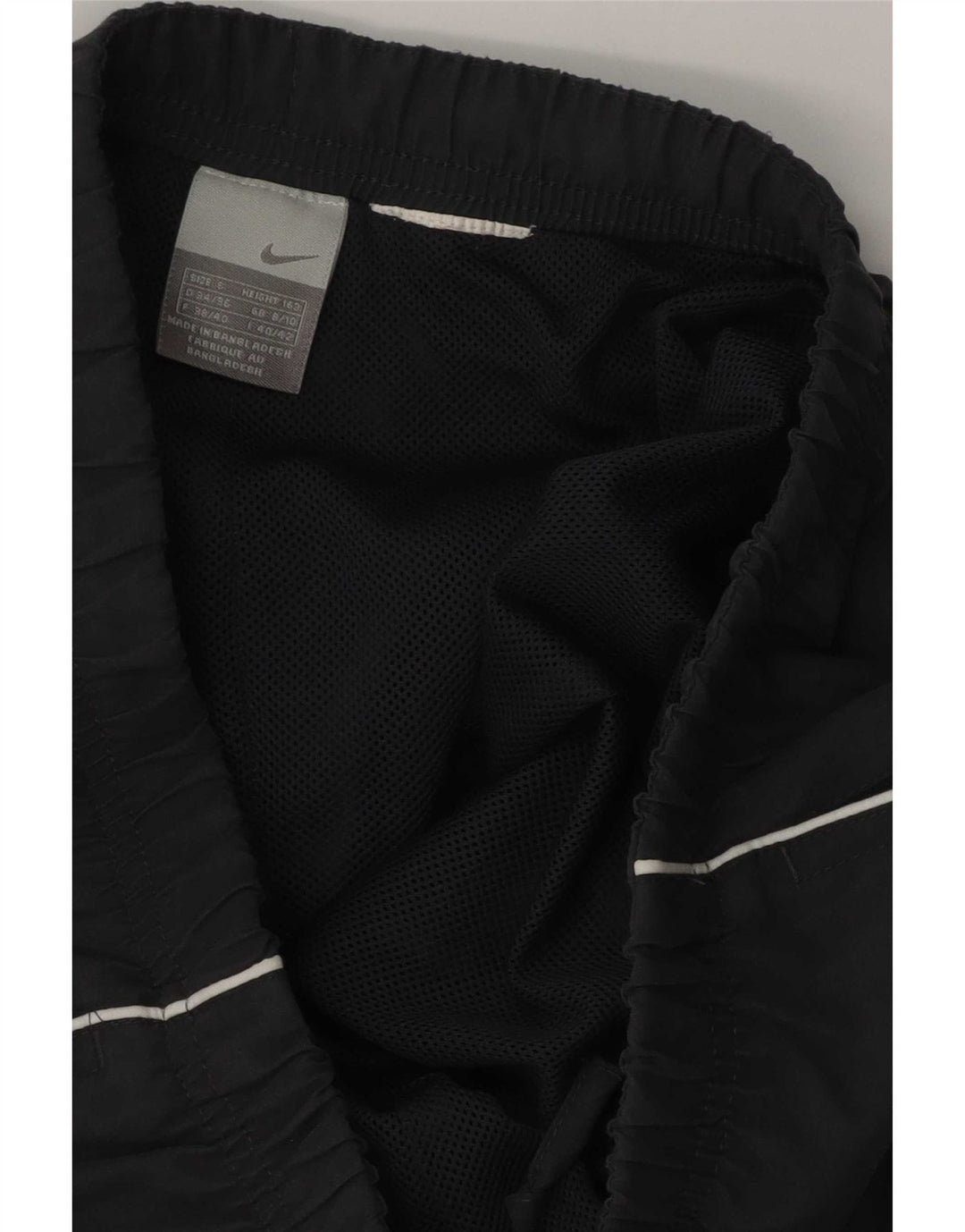 Nike Damen Trainingshose Jogger UK 8/10 Small Grau Polyester