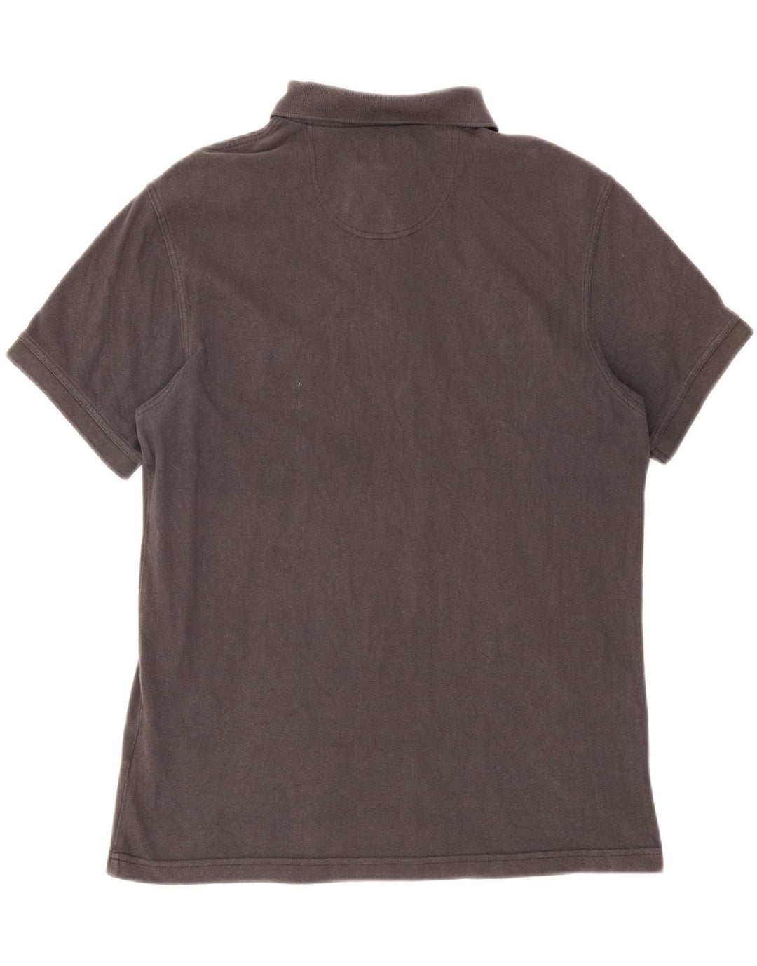 Barbour Herren-Poloshirt, große graue Baumwolle