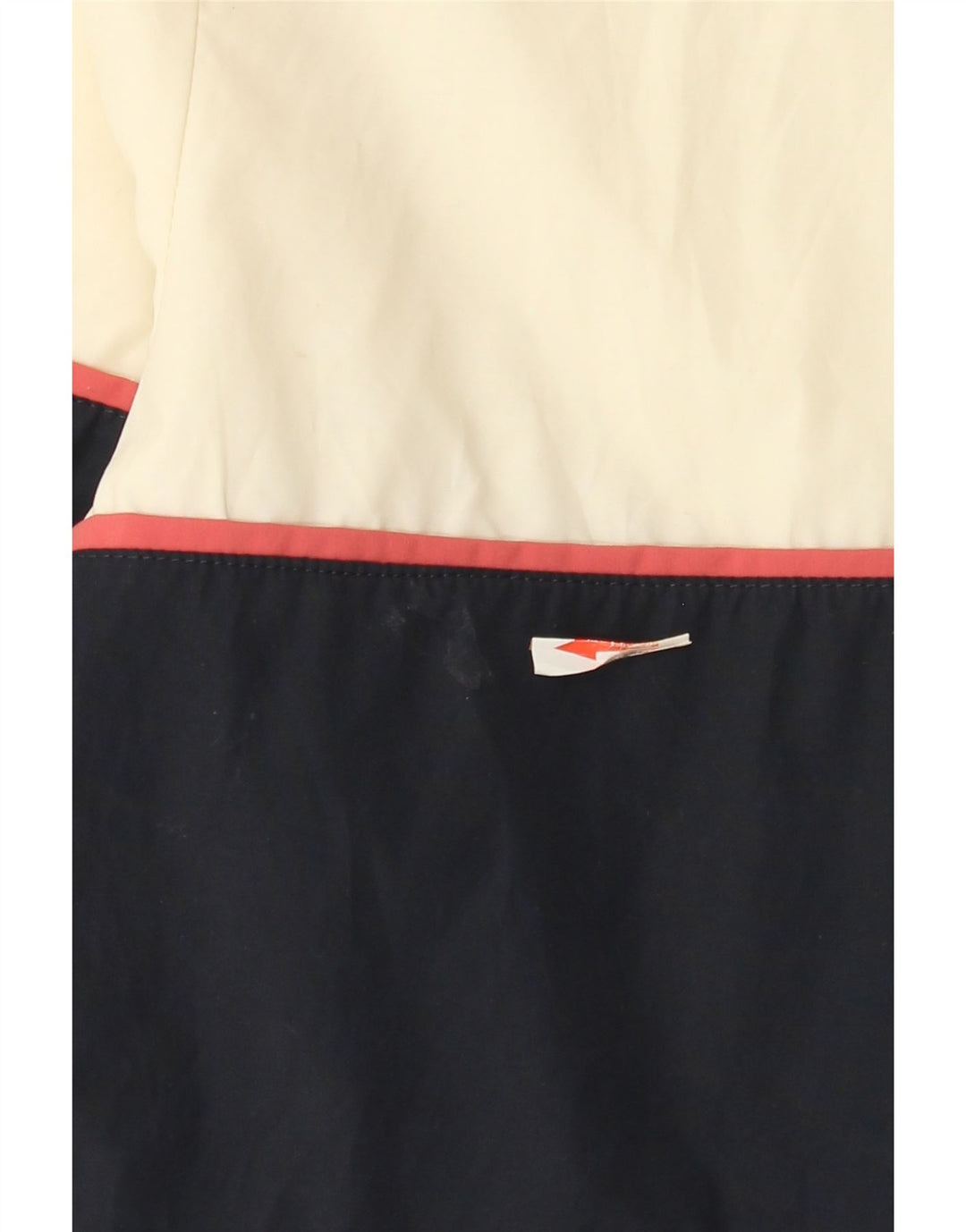 Musto Herren-Trainingsanzug mit Grafik-Pullover, Jacke, Mittelweiß, Farbblock