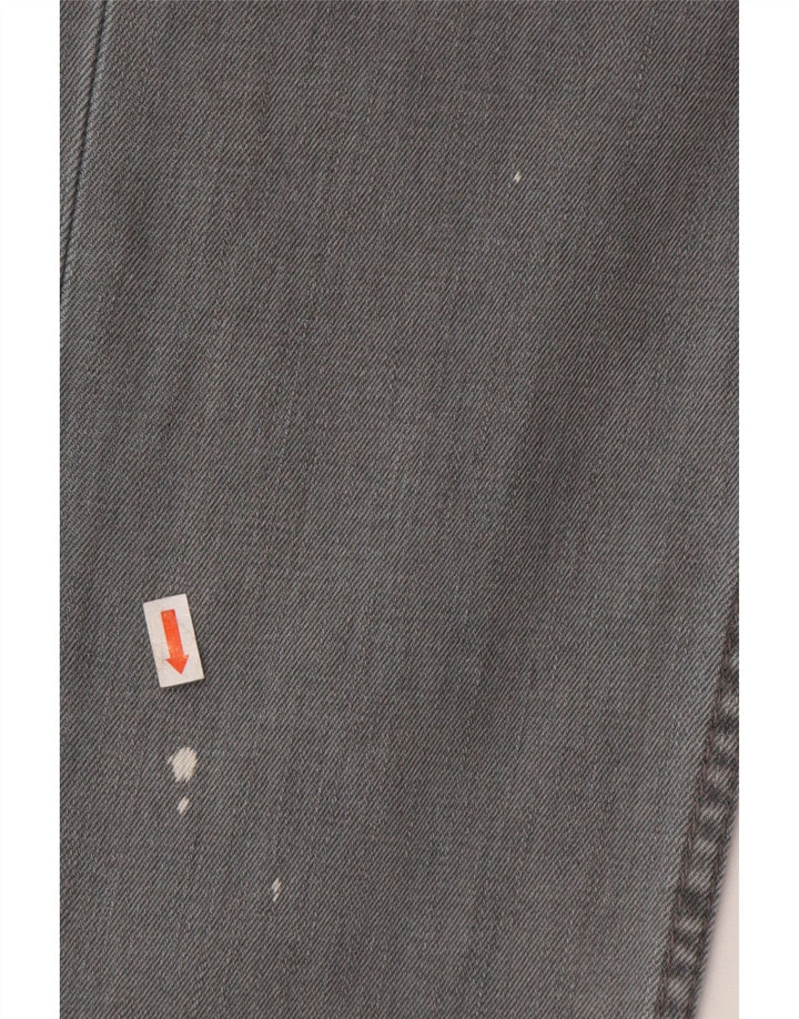 LEVI'S Herren 511 Slim Jeans W32 L32 Graue Baumwolle