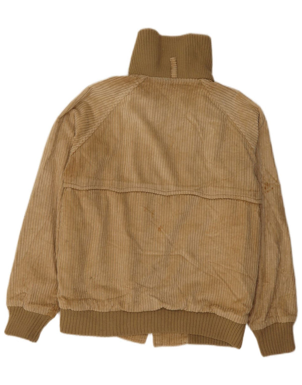 Vintage Herren Cordjacke UK 38 Medium Beige