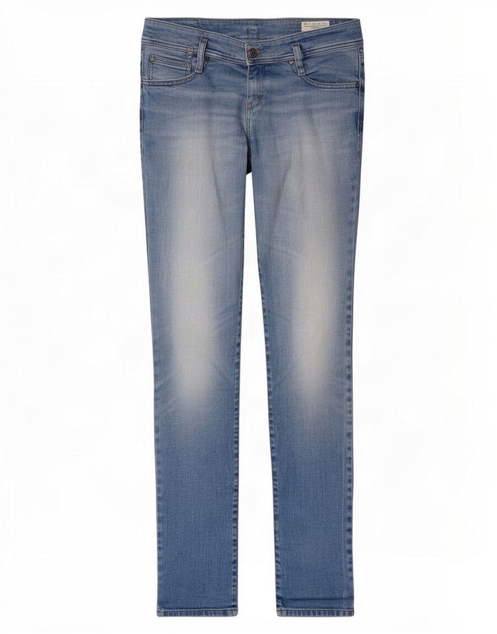 Diesel Damen Slim Jeans W30 L34 Blaue Baumwolle