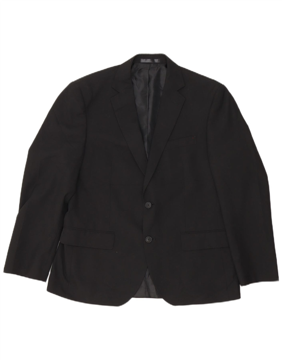 Marks & Spencer Herren-Blazer, kurz, 2 Knöpfe, Gr. 40, mittelschwarz