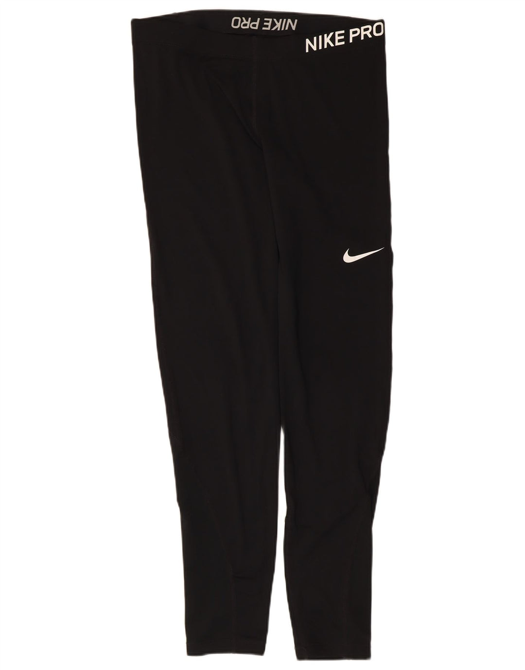 Nike Damen Dri Fit Graphic Leggings UK 18 XL Schwarz