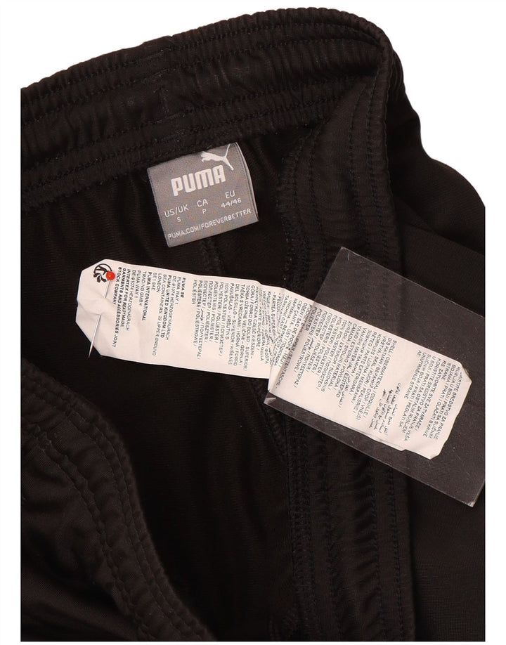 Puma Herren-Trainingshose, Jogginghose, Größe S, Schwarz, Polyester